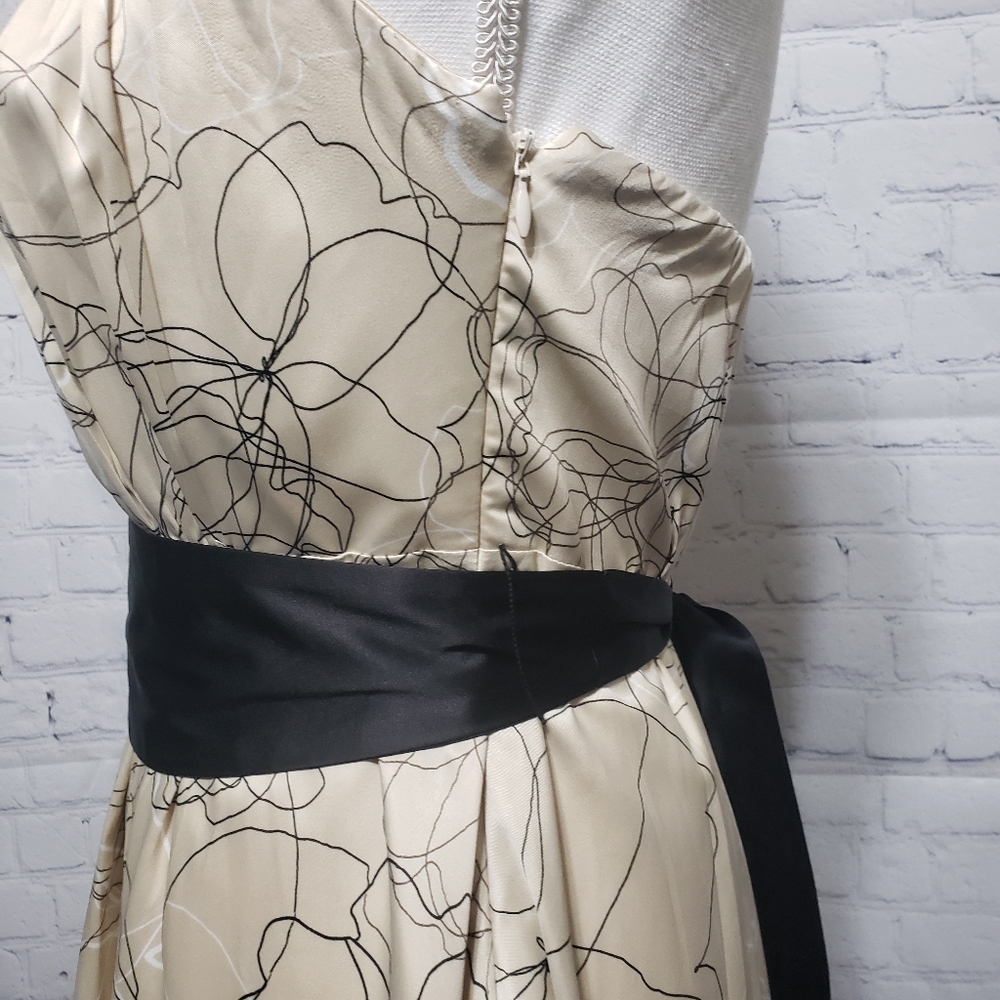 The Limited Sz 4 Strapless Dress EUC - Picture 2 of 13